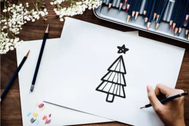 Tree by Foam-Design Store — Dingbats Font — thumbnail 3