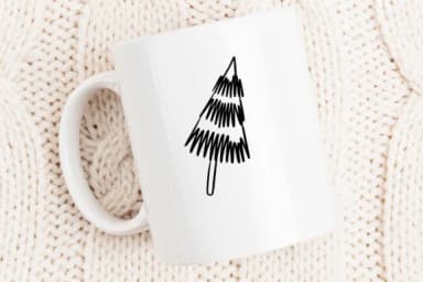 Tree Christmas by Sirinart — Dingbats Font — thumbnail 5