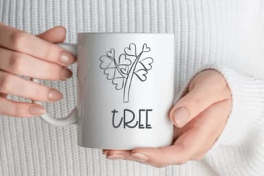 Tree Cute by Sirinart — Dingbats Font — thumbnail 6