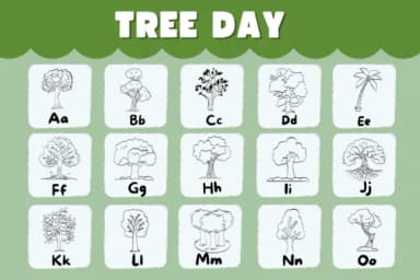 Tree Day by Natchuta — Dingbats Font — thumbnail 2