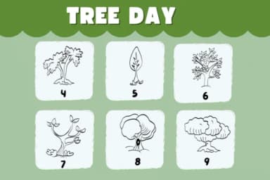 Tree Day by Natchuta — Dingbats Font — thumbnail 4