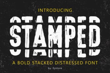 Tree Leaves by Eystore — Dingbats Font — thumbnail 8