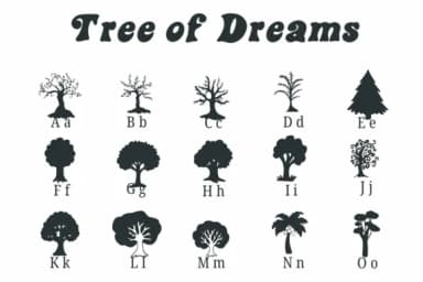 Tree of Dreams by Suphitchaya — Dingbats Font — thumbnail 2