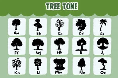 Tree Tone by Natchuta — Dingbats Font — thumbnail 2