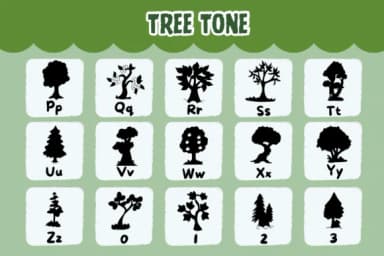 Tree Tone by Natchuta — Dingbats Font — thumbnail 3