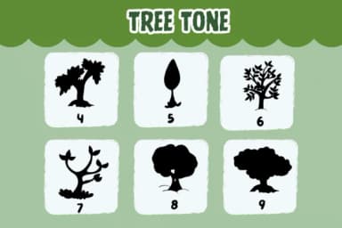 Tree Tone by Natchuta — Dingbats Font — thumbnail 4
