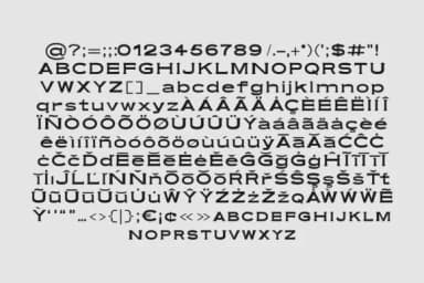 Trèsor by Minimalistartstudio — Slab Serif Font — thumbnail 3