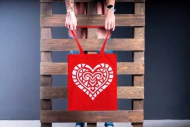 Tribal Heart Style by MOMAT THIRTYONE — Dingbats Font — thumbnail 7