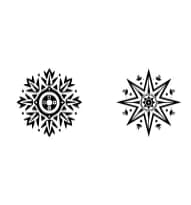 Tribal Star by MOMAT THIRTYONE — Dingbats Font — thumbnail 5