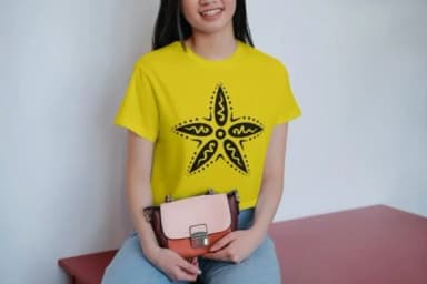 Tribal Starfish by MOMAT THIRTYONE — Dingbats Font — thumbnail 6