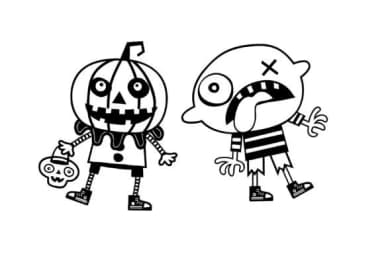 Trick or Treat by Illustration Ink — Dingbats Font — thumbnail 5