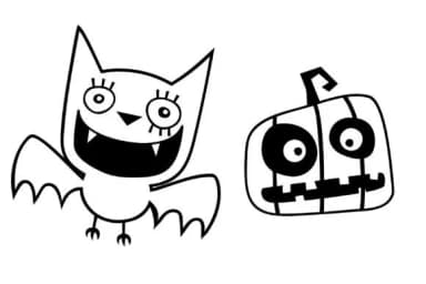 Trick or Treat by Illustration Ink — Dingbats Font — thumbnail 6