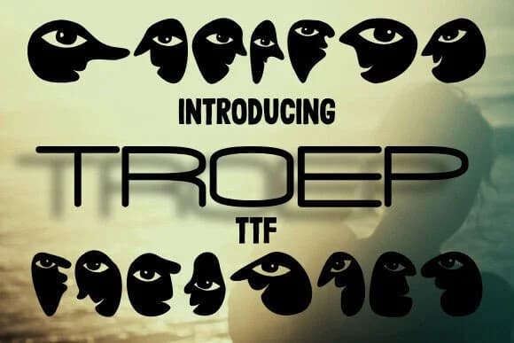 Troep by vladimirnikolic — Dingbats Font