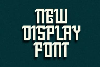 Trondols by prayoga_std — Slab Serif Font — thumbnail 2