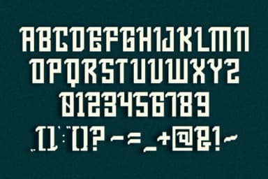 Trondols by prayoga_std — Slab Serif Font — thumbnail 3