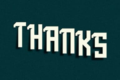 Trondols by prayoga_std — Slab Serif Font — thumbnail 4