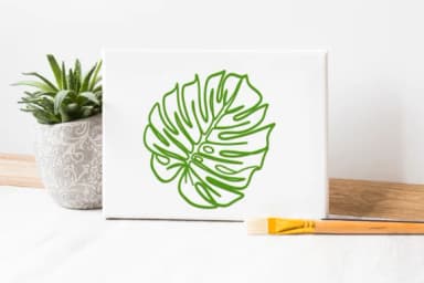 Tropical Leaves by CHANOK — Dingbats Font — thumbnail 5