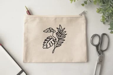 Tropical Leaves by CHANOK — Dingbats Font — thumbnail 6