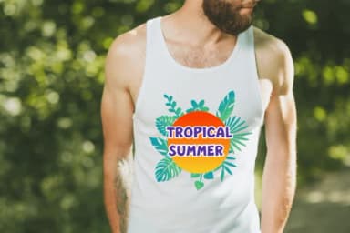 Tropical Summer Doodle by Pui Art — Dingbats Font — thumbnail 2