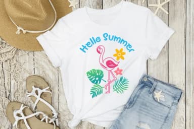 Tropical Summer Doodle by Pui Art — Dingbats Font — thumbnail 3