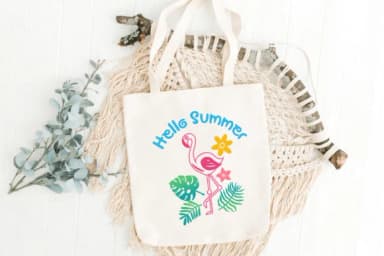 Tropical Summer Doodle by Pui Art — Dingbats Font — thumbnail 5