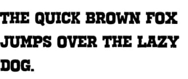 Tucumcari by stompstock — Slab Serif Font — thumbnail 5