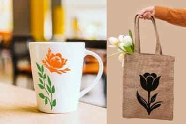 Tulips Flower by Eystore — Dingbats Font — thumbnail 5