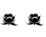 Tulips Flower by Eystore — Dingbats Font — thumbnail 6