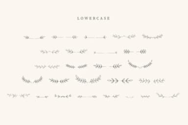 Tumblere Leaves by CraftedType Studio — Dingbats Font — thumbnail 3