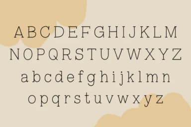 Tupelo Honey by One Twenty Studio — Slab Serif Font — thumbnail 2