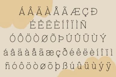 Tupelo Honey by One Twenty Studio — Slab Serif Font — thumbnail 4