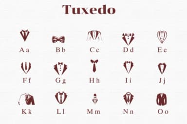 Tuxedo by Nongyao — Dingbats Font — thumbnail 2