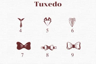 Tuxedo by Nongyao — Dingbats Font — thumbnail 4