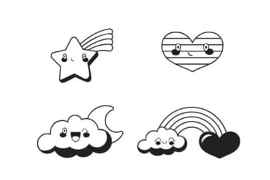 Twinkle Twinkle by Illustration Ink — Dingbats Font — thumbnail 5