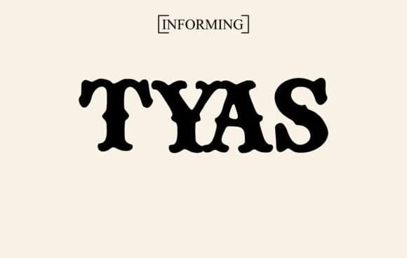 Tyas by OliviaFontCo — Slab Serif Font