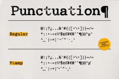 Typedeer Mono by Drizy Studio — Slab Serif Font — thumbnail 5