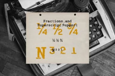 Typedeer Mono by Drizy Studio — Slab Serif Font — thumbnail 7