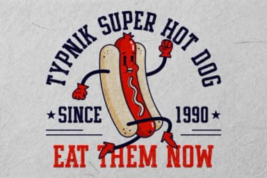 Typnik Vintage by Feri (7NTypes) — Slab Serif Font — thumbnail 3