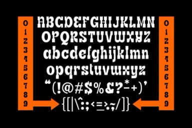 Uachmain Slab by Fontdation — Slab Serif Font — thumbnail 4