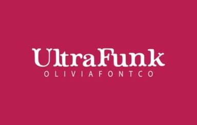 Ultrafunk by OliviaFontCo — Slab Serif Font — thumbnail 1