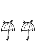 Umbrella by Chonada — Dingbats Font — thumbnail 8