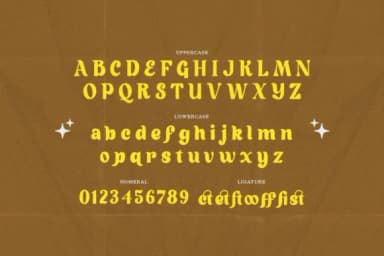 Undersons by Tessa Bee — Slab Serif Font — thumbnail 2