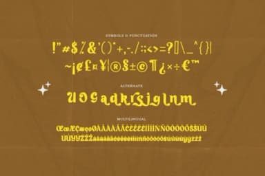 Undersons by Tessa Bee — Slab Serif Font — thumbnail 3