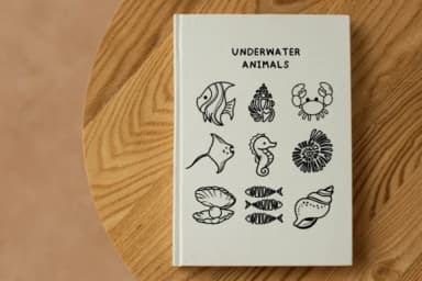 Underwater Animals by Bee piyanuch — Dingbats Font — thumbnail 5