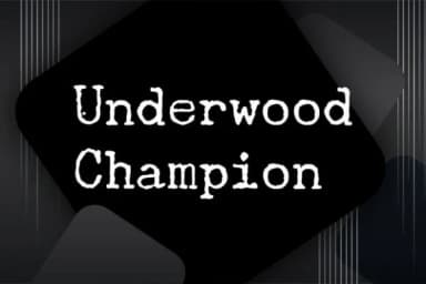 Underwood Champion by Freebies — Slab Serif Font — thumbnail 2