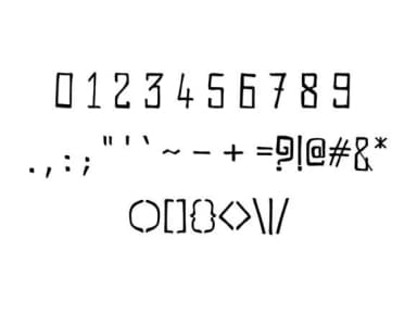 Unico by Simple Font — Slab Serif Font — thumbnail 3