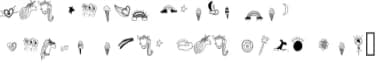 Unicorn by Ciriative — Dingbats Font — thumbnail 5