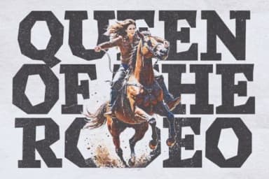 Union Rodeo by Blankids Studio — Slab Serif Font — thumbnail 3