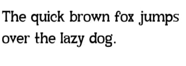 Union Slab by gunaloe12 — Slab Serif Font — thumbnail 7