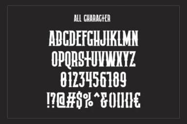 Unique Culture by Almairatype Studio — Slab Serif Font — thumbnail 8